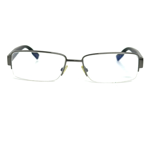 Hugo Boss 0480‎ 055 145 Eyeglasses Half Rim USed H17956